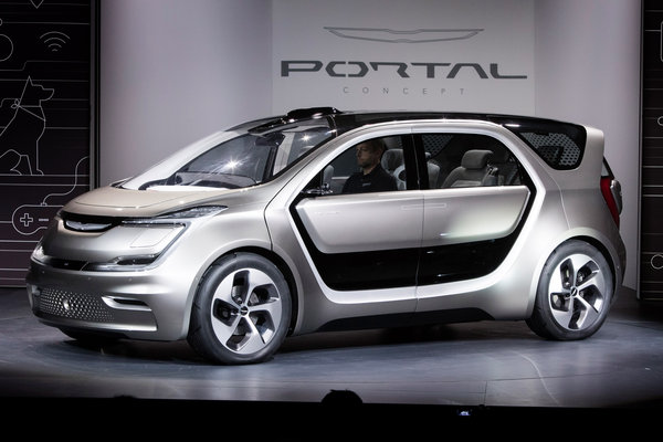 2017 Chrysler Portal