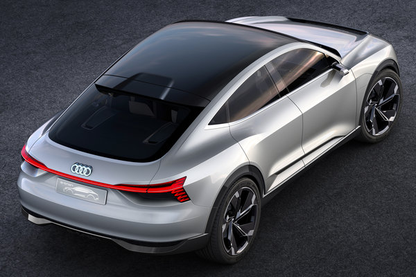 2017 Audi e-tron Sportback