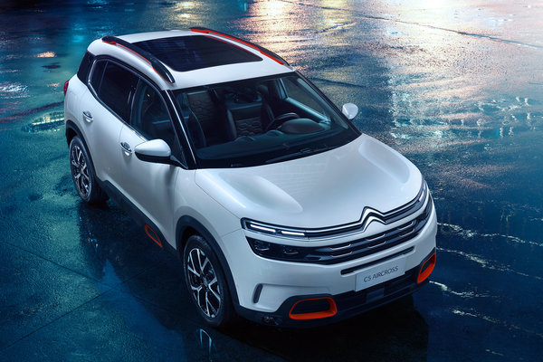 2018 Citroen C5 Aircross