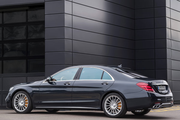 2018 Mercedes-Benz S-Class