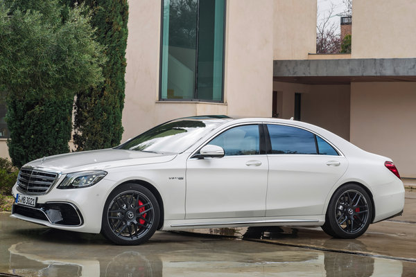 2018 Mercedes-Benz AMG S63 Sedan