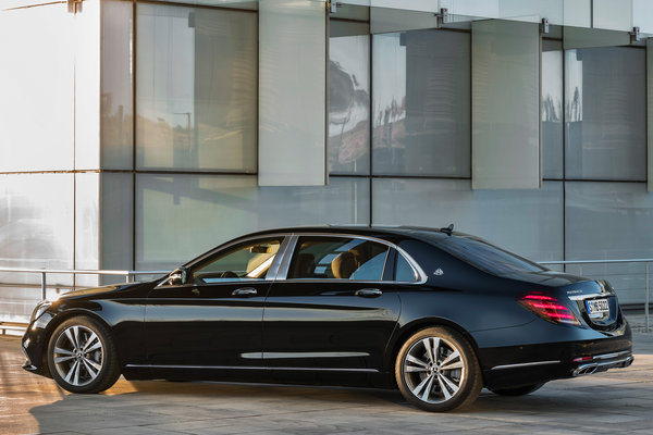 2018 Mercedes-Maybach S-Class