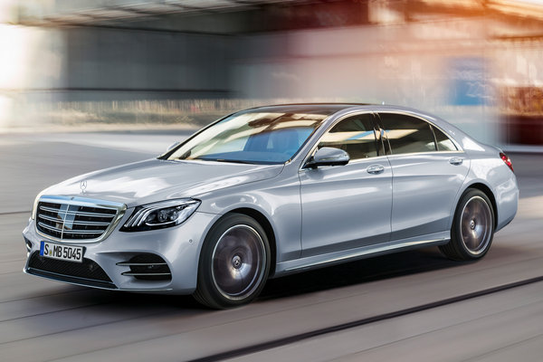 2018 Mercedes-Benz S-Class