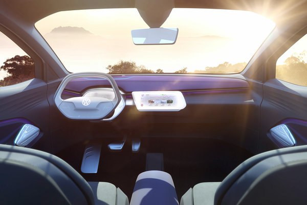 2017 Volkswagen I.D. Crozz Interior