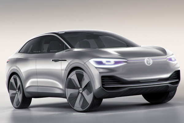 2017 Volkswagen I.D. Crozz