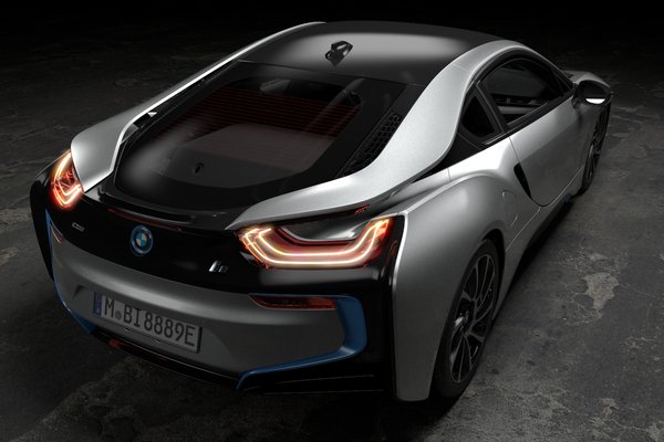 2019 BMW i8 Coupe