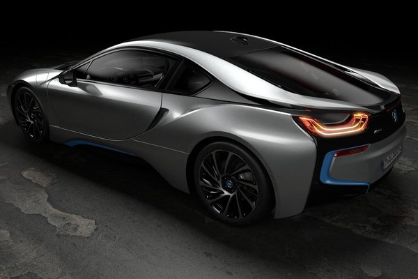 2019 BMW i8 Coupe