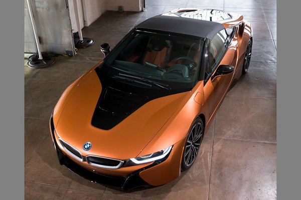 2019 BMW i8 Roadster