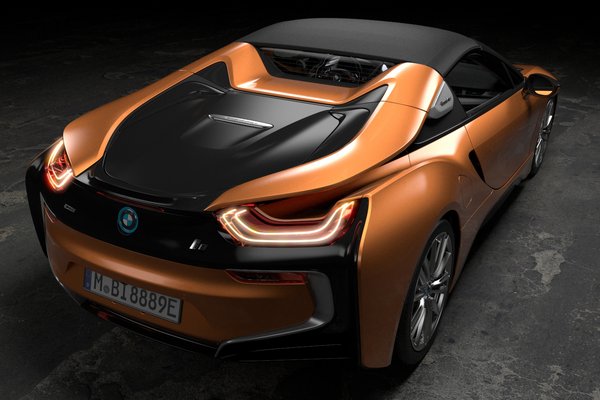 2019 BMW i8 Roadster