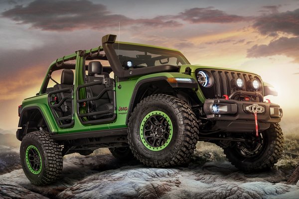 2017 Jeep Mopar-modified Wrangler Rubicon