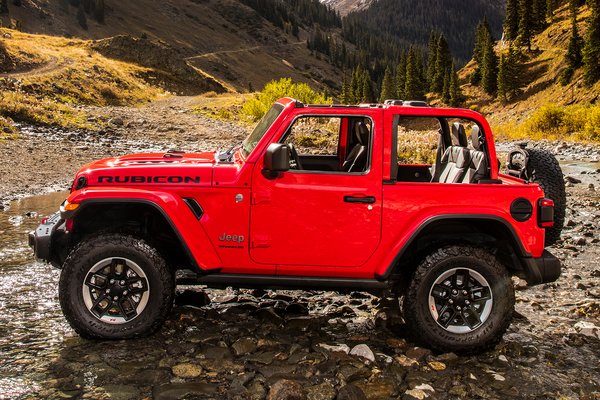 2018 Jeep Wrangler