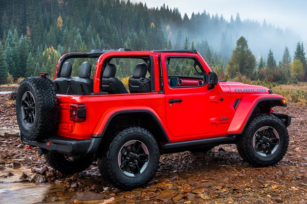 2018 Jeep Wrangler