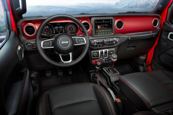 2018 Jeep Wrangler Interior