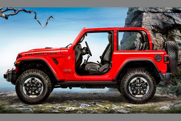 2018 Jeep Wrangler