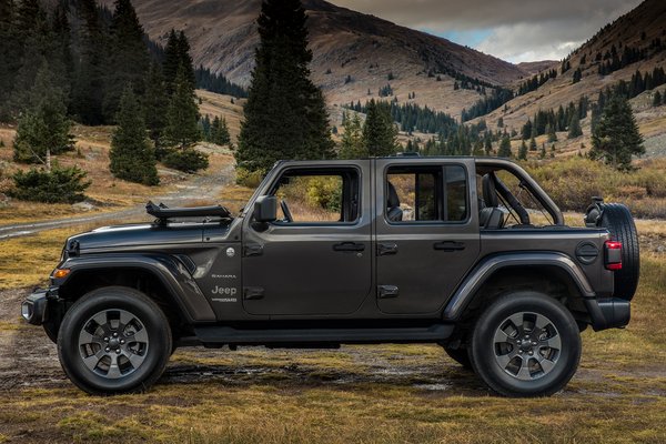 2018 Jeep Wrangler Unlimited