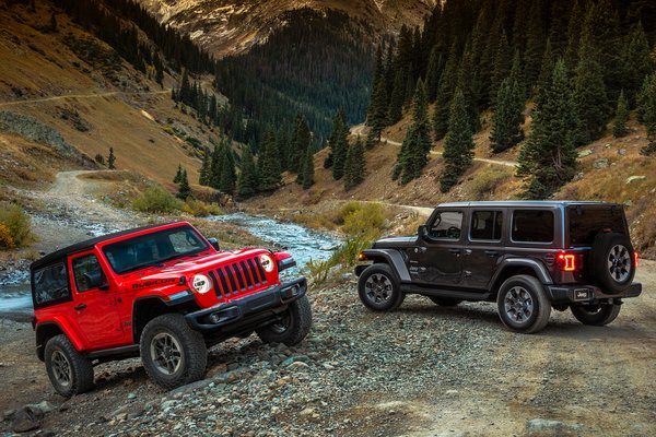 2018 Jeep Wrangler and Wrangler Unlimited