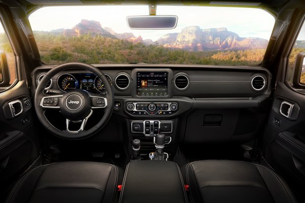 2018 Jeep Wrangler Unlimited Interior