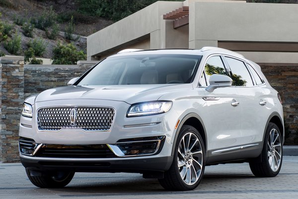 2019 Lincoln Nautilus