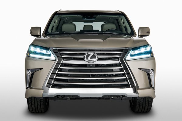 2018 Lexus LX 570 2 row