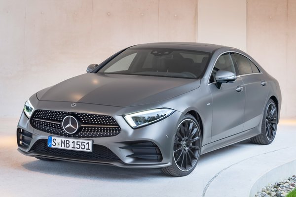 2019 Mercedes-Benz CLS-Class