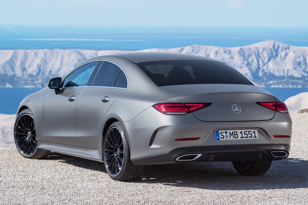 2019 Mercedes-Benz CLS-Class