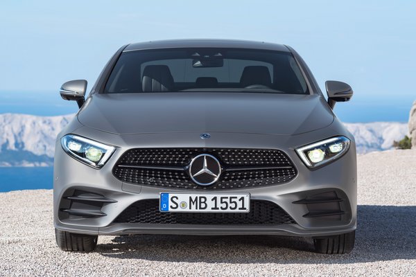 2019 Mercedes-Benz CLS-Class