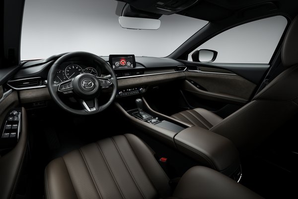 2018 Mazda Mazda6 Interior