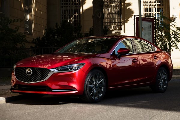 2018 Mazda Mazda6