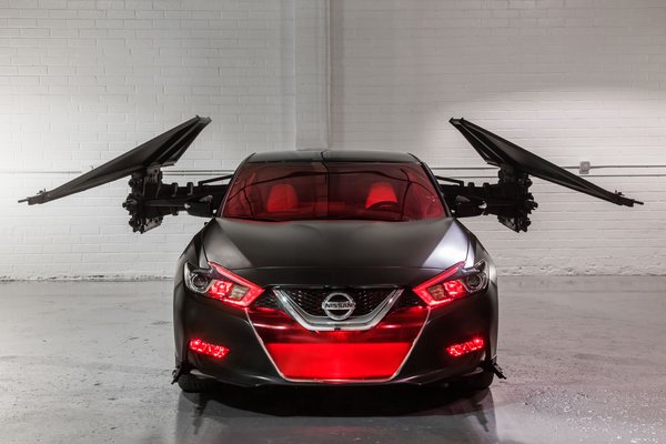 2017 Nissan Maxima - Kylo Ren TIE Silencer