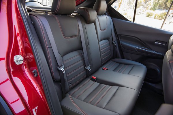 2018 Nissan Kicks Interior