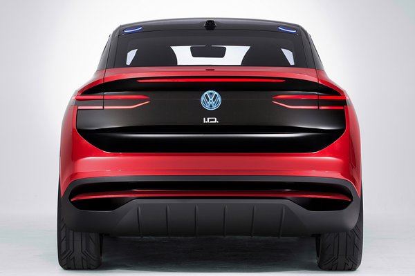 2017 Volkswagen I.D. Crozz Frankfurt