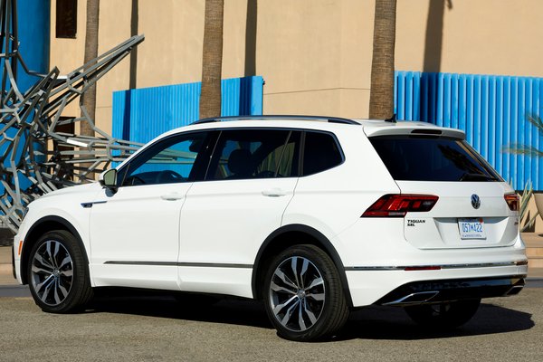 2018 Volkswagen Tiguan R-Line