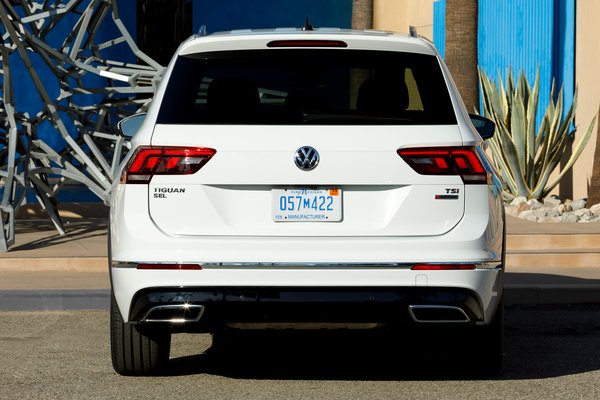 2018 Volkswagen Tiguan R-Line