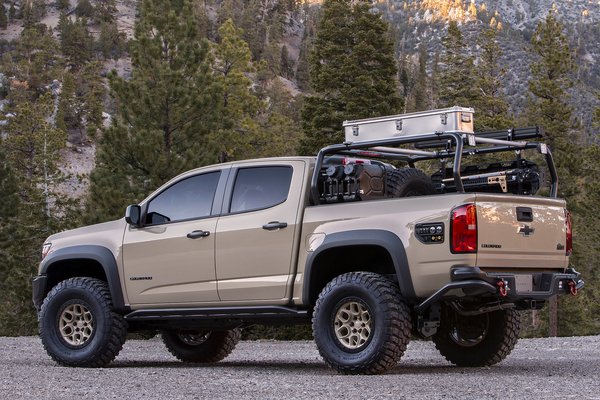 2017 Chevrolet Colorado ZR2 AEV