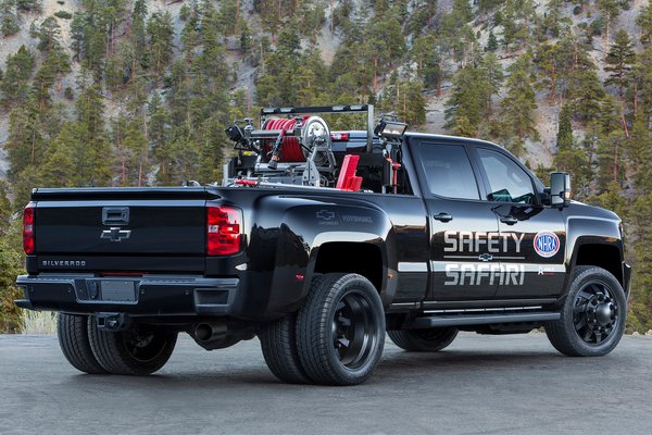 2017 Chevrolet Silverado 3500hd NHRA Safety Safari