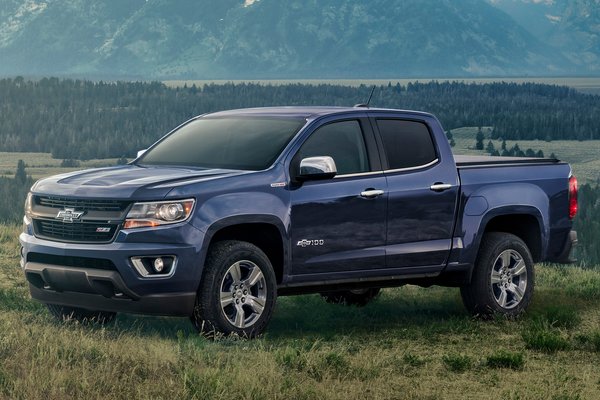 2018 Chevrolet Colorado Crew Cab