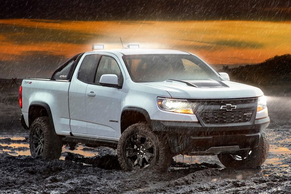 2018 Chevrolet Colorado Extended Cab