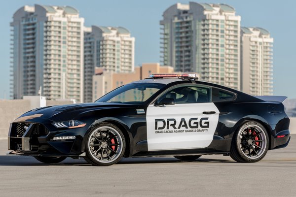 2017 Ford Mustang by DRAGG