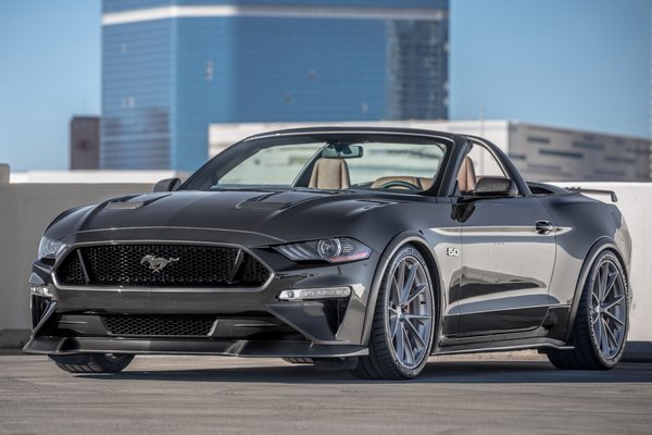 2017 Ford Mustang Convertible by Speedkore Performance group