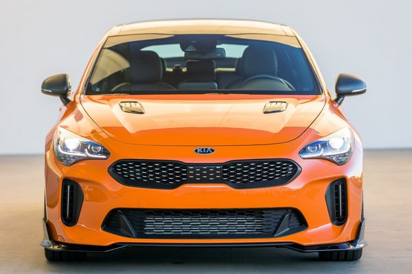 2017 Kia Stinger GT Federation