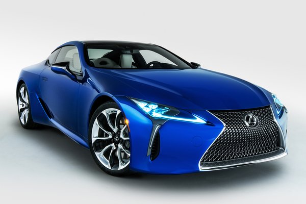 2018 Lexus LC Inspiration Series