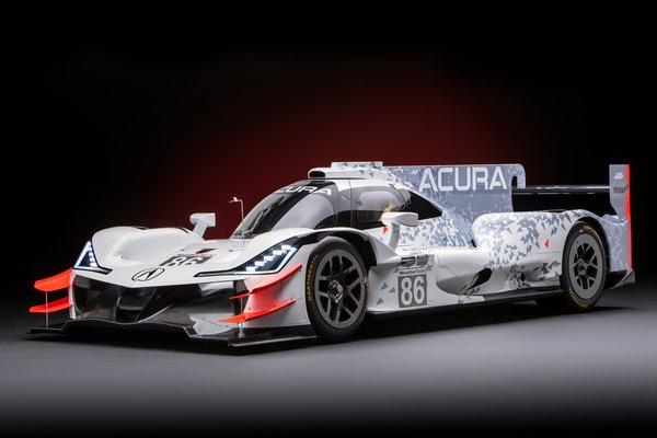 2018 Acura ARX-05 prototype