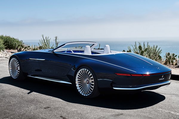 2017 Mercedes-Benz Vision Mercedes-Maybach 6 Cabriolet