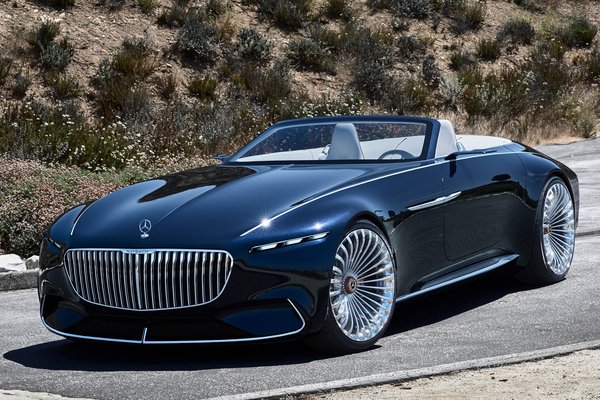 2017 Mercedes-Benz Vision Mercedes-Maybach 6 Cabriolet