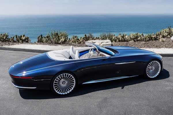 2017 Mercedes-Benz Vision Mercedes-Maybach 6 Cabriolet