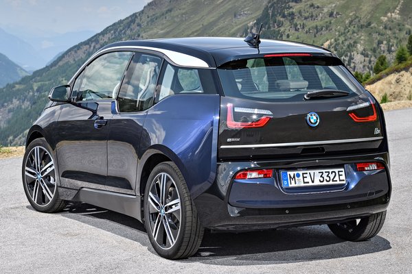 2018 BMW i3