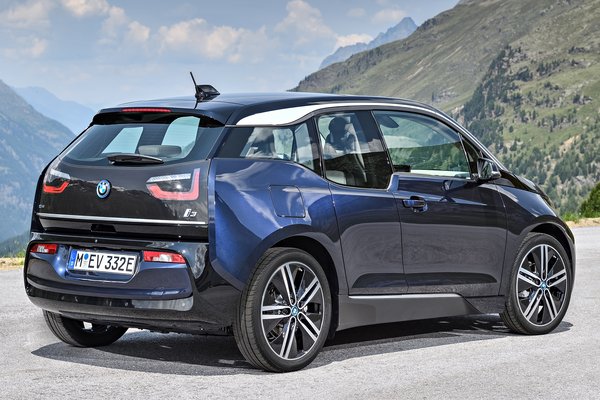 2018 BMW i3