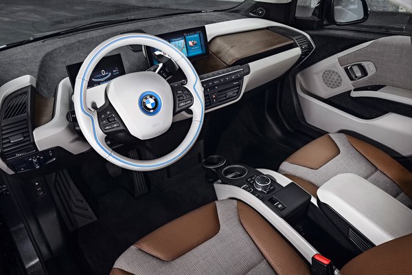 2018 BMW i3 Interior