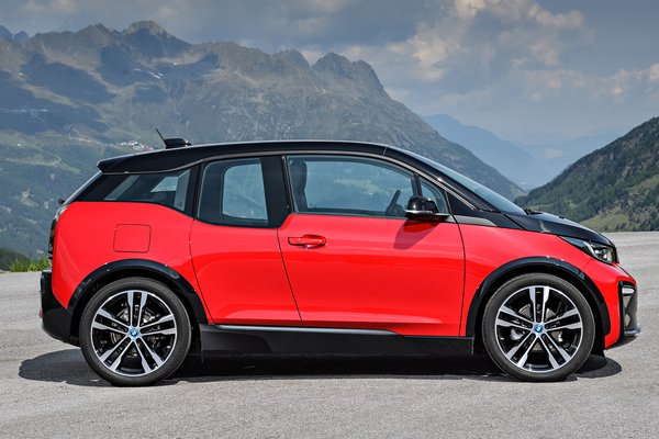 2018 BMW i3s