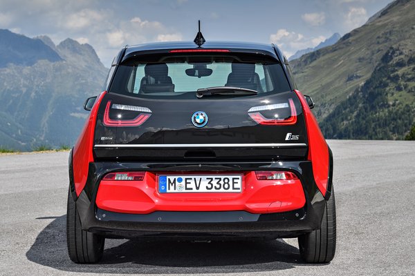 2018 BMW i3s